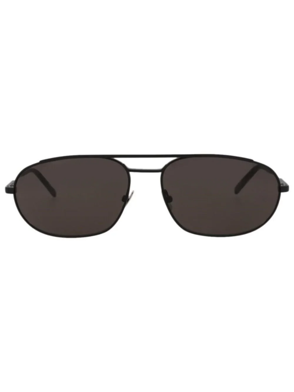 New Saint Laurent Mens Round/Oval Black Black Black Fashion Designer Sunglasses